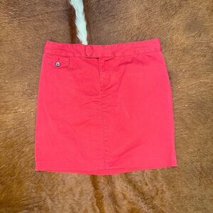 Red Women's Skirt